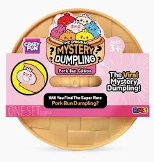 Mystery Dumpling Pork Bun Edition