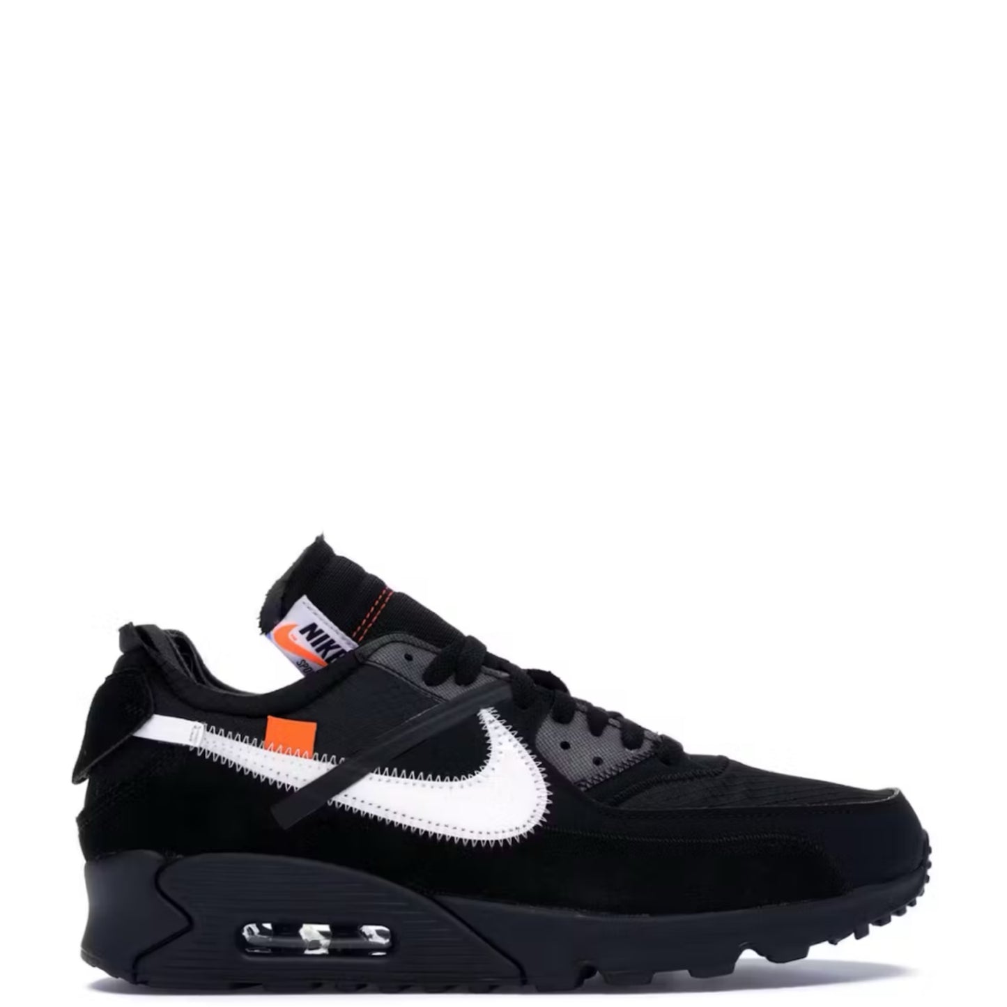 Off White Air Max 90 Black