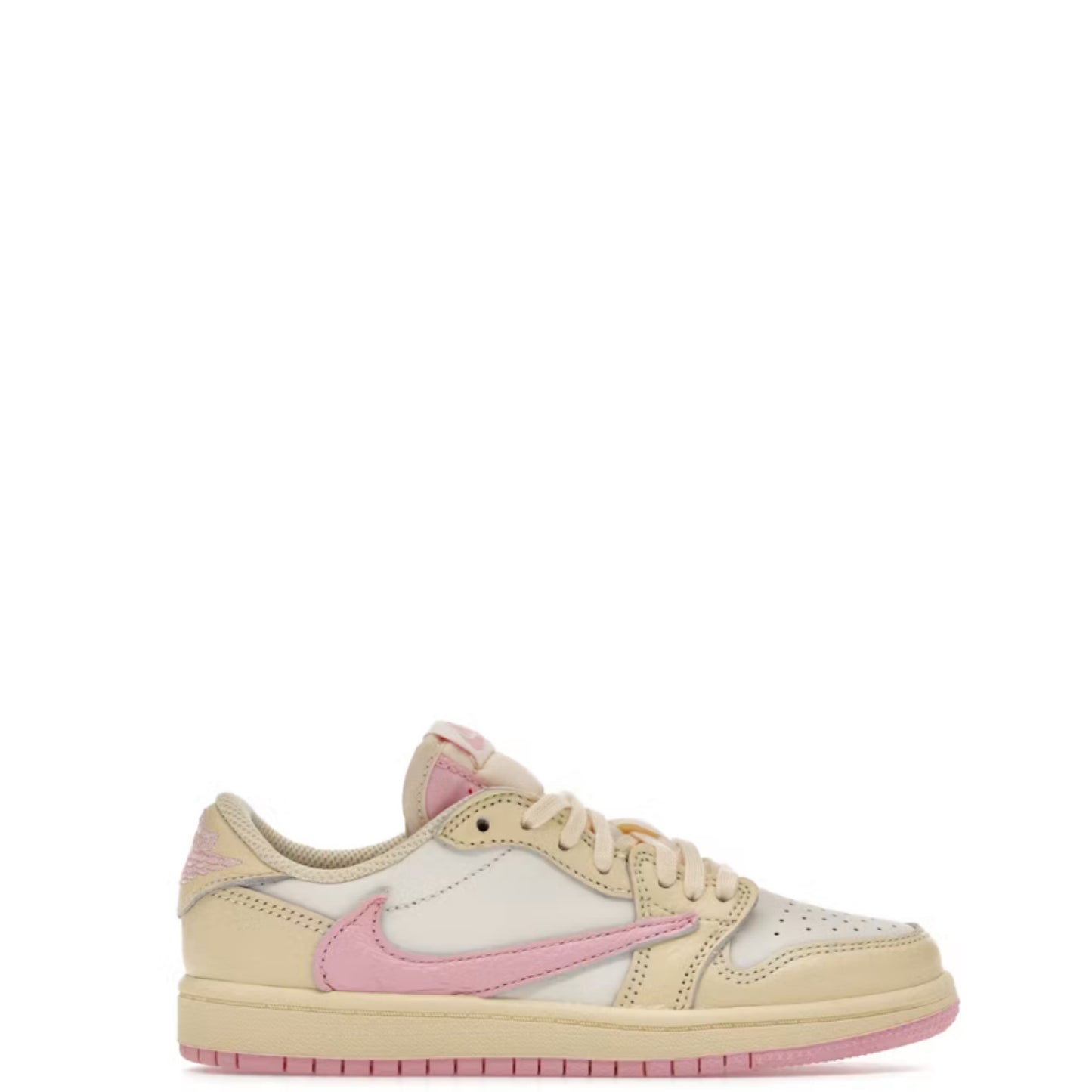 Jordan 1 Low Travis Scott Shy Pink (PS)
