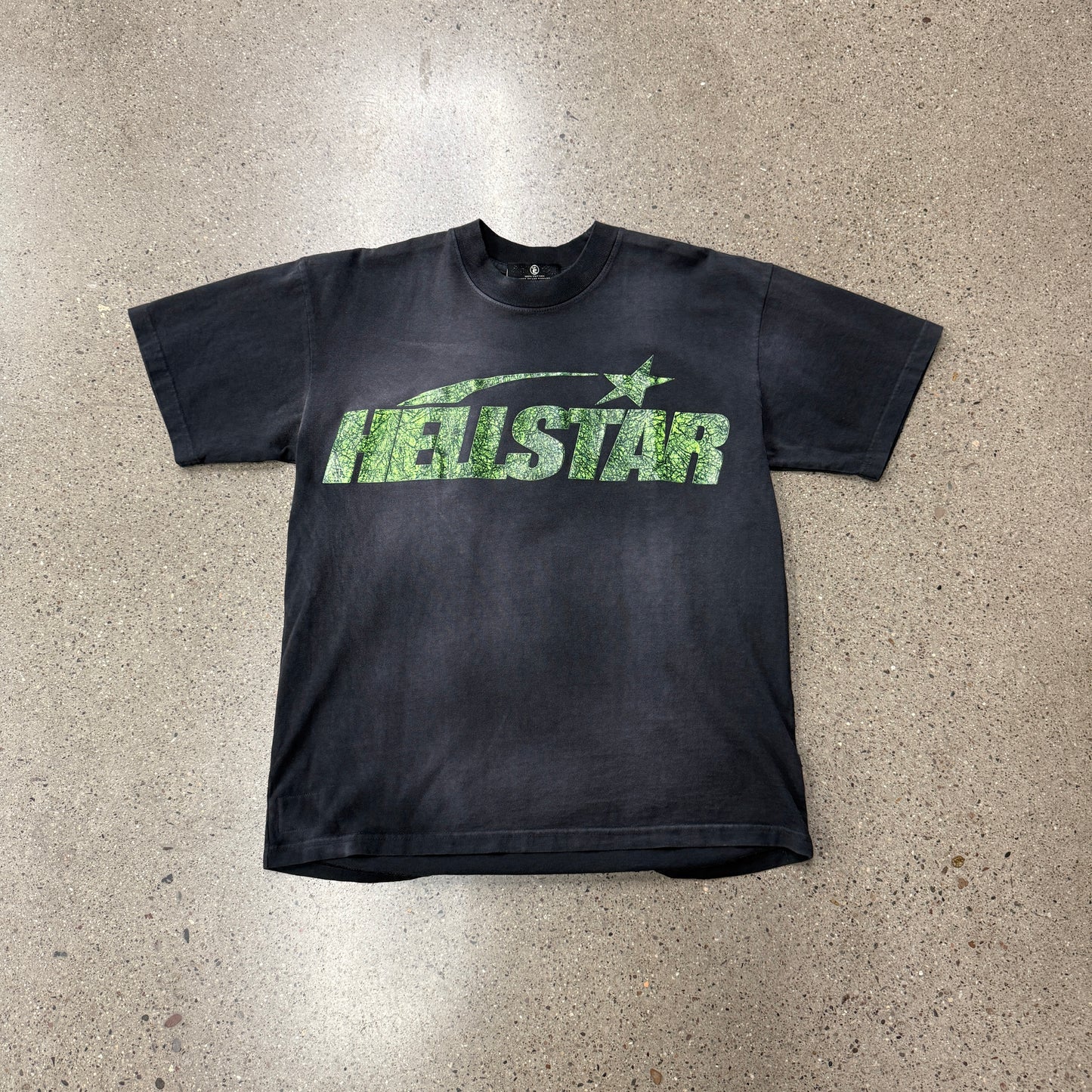 Hellstar Classic Shirt Black/Green