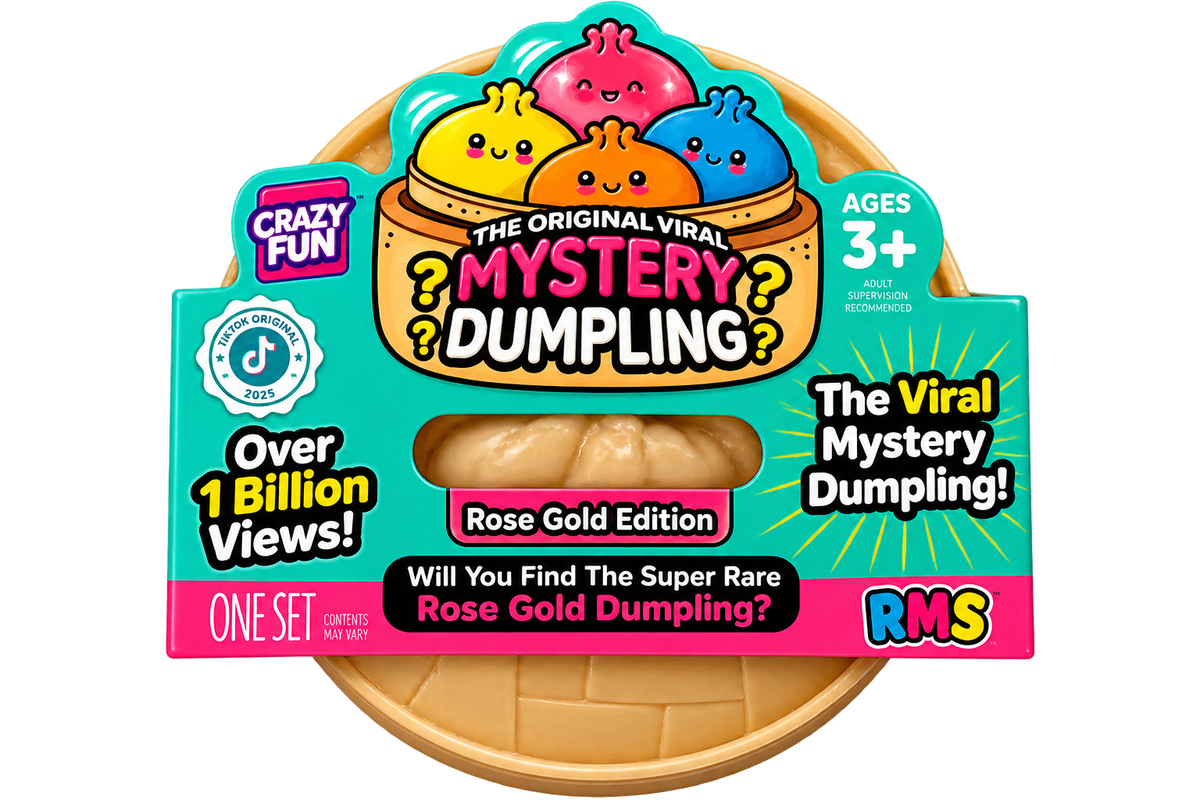 Mini Dumpling Rose Gold Edition