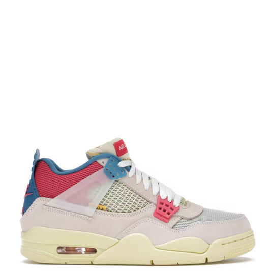 Jordan 4 Union Guava