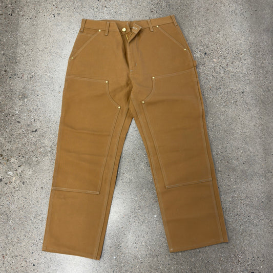 Carhartt Double Knees Light Brown