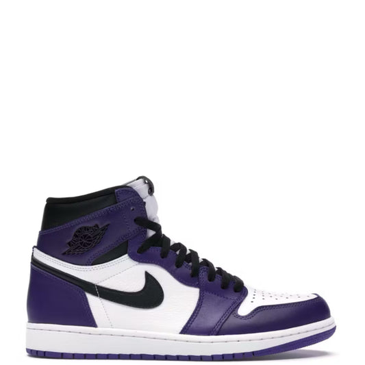 Jordan 1 High Court Purple