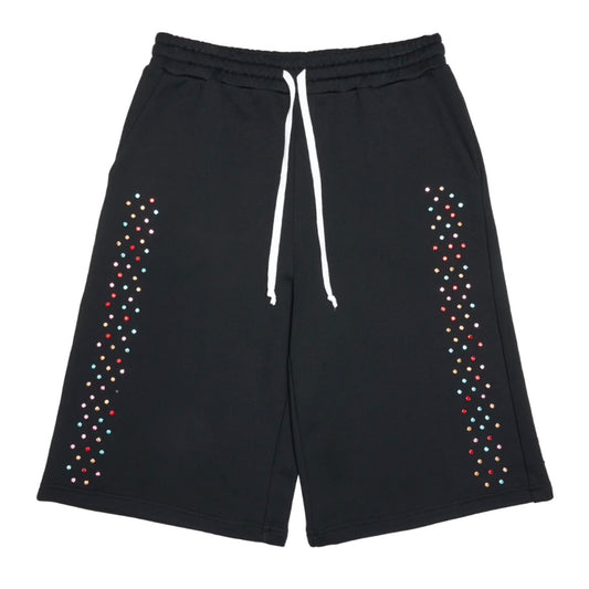 Cactus Valley Sweat Shorts Black