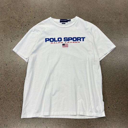 Vintage Polo Sport Tee (L)