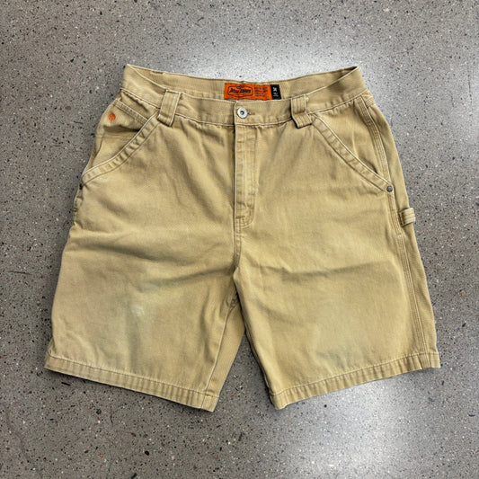 Carpenter Shorts Tan (34)