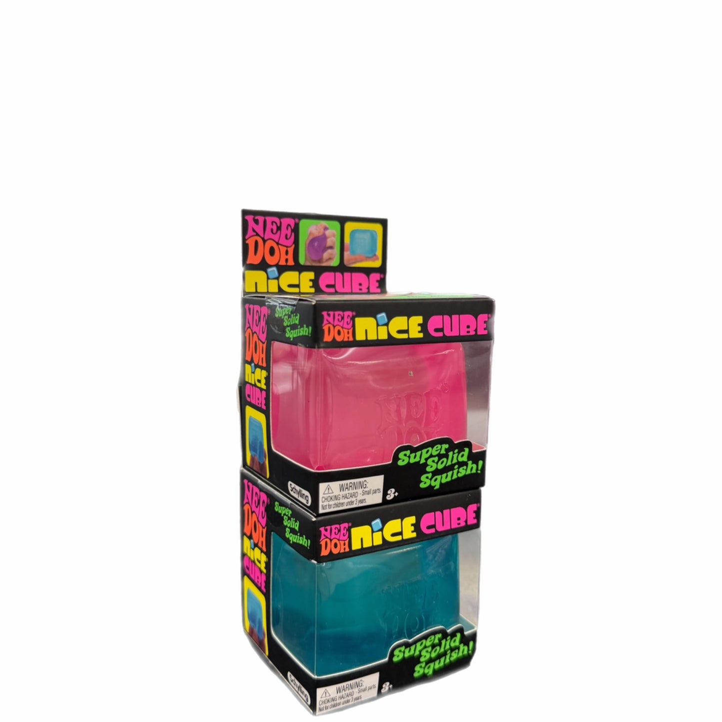 NeeDoh Nice Cube Squishy Fidget Toy