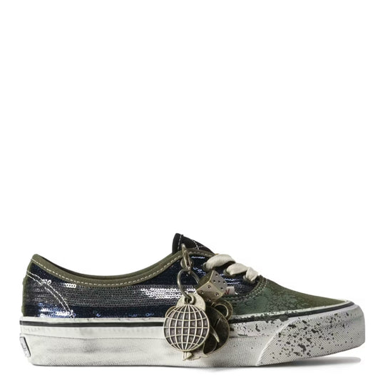 Vans Premium Authentic La Habana Green Blue