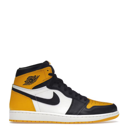 Jordan 1 High Yellow Toe Taxi