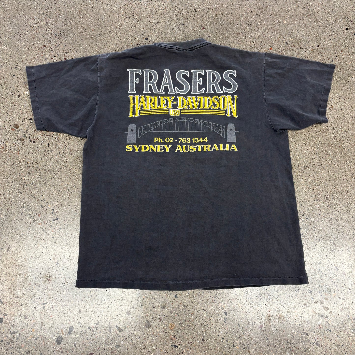 Vintage Harley Davidson Australia Shirt (XL)
