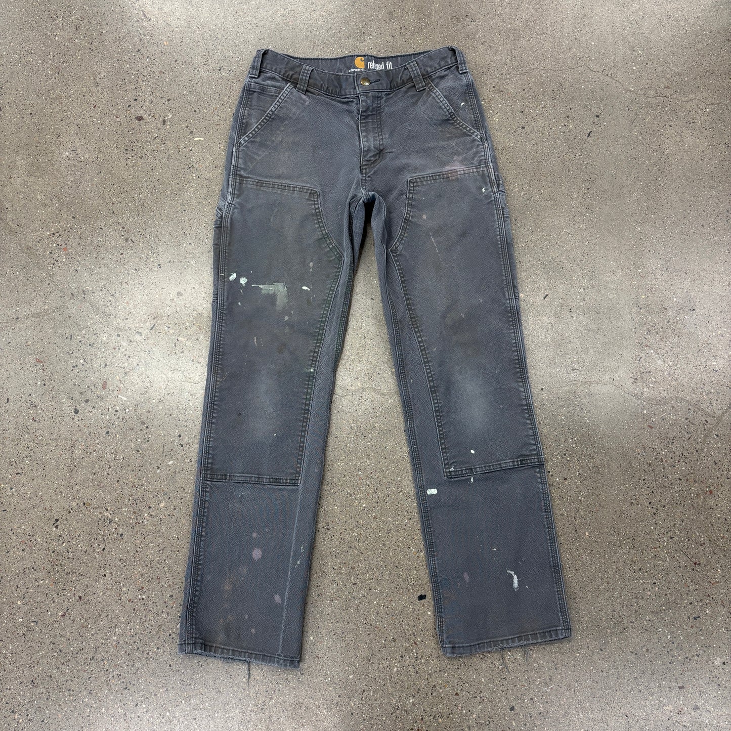 Carhartt Double Knees Gray (31x32)