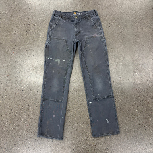 Carhartt Double Knees Gray (31x32)