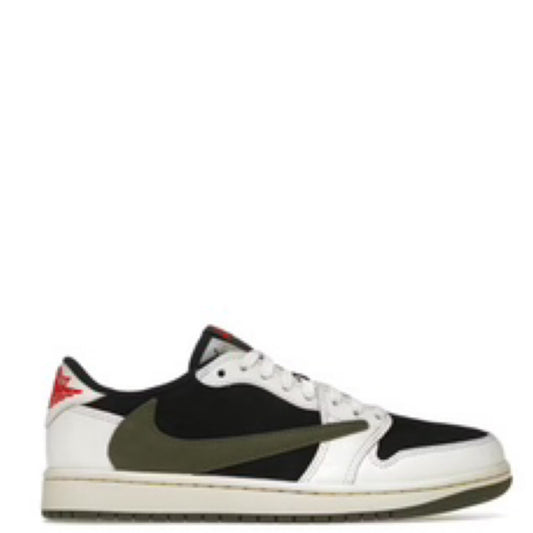 Jordan 1 Low Travis Olive W