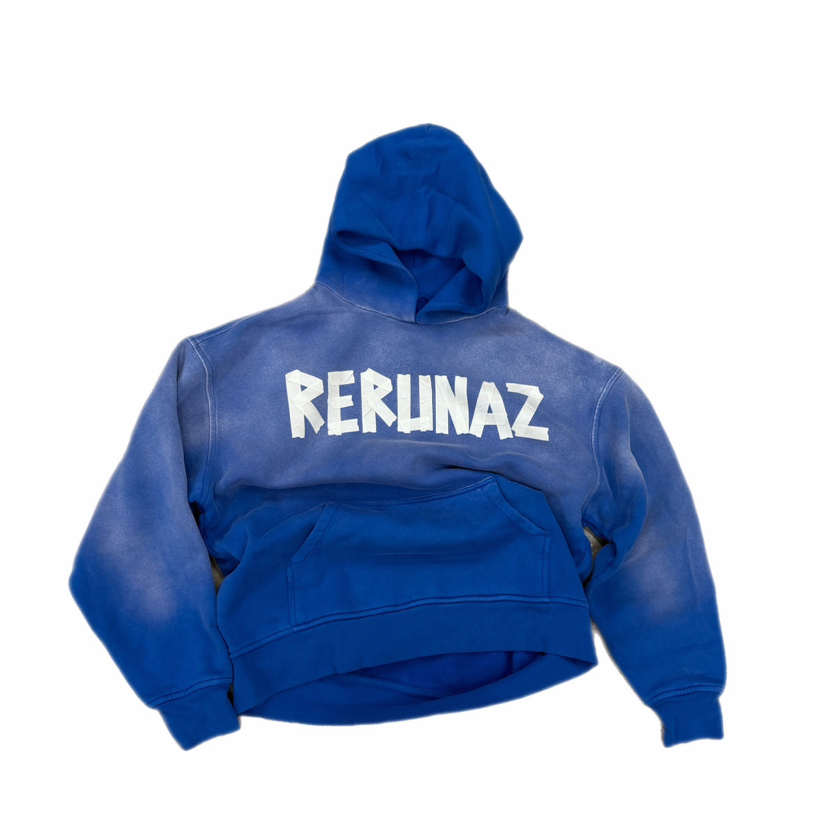 Rerunciaga Hoodie Faded Blue