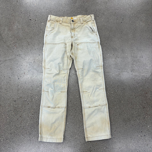 Carhartt Double Knees Tan (32x32)