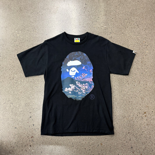 Bape Ape Head Sakura Shirt
