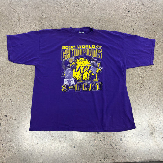 Vintage LA Lakers Kobe & Shaq Shirt (XXL)