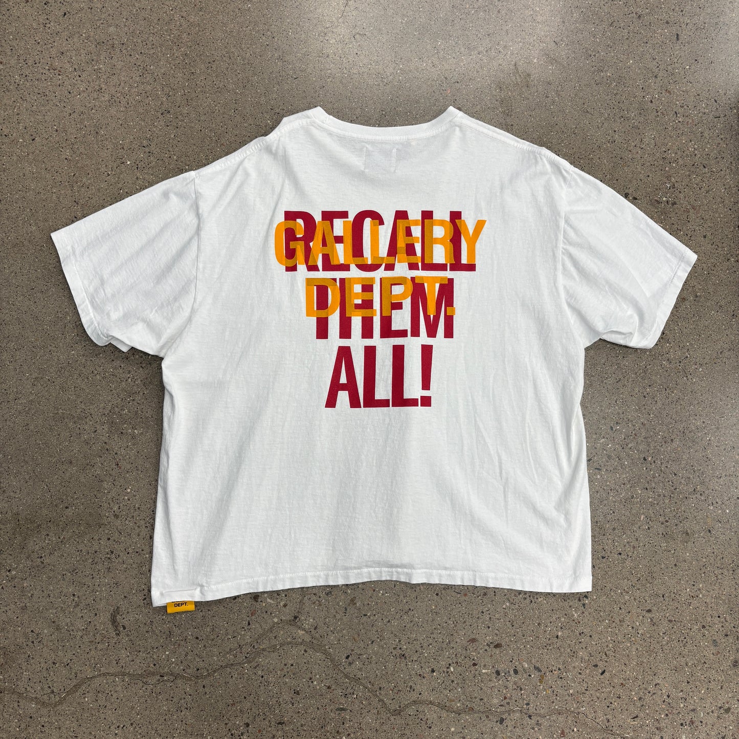Gallery Dept Big G Ball Shirt