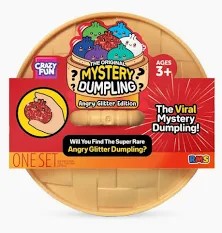 Mystery Dumpling Angry Glitter Edition Fidget Toy