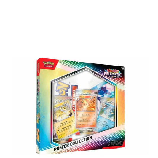 Pokémon Scarlet & Violet Prismatic Evolutions Poster Collection