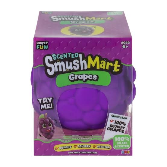 Crazy Fun  Scented SmushMart Grapes