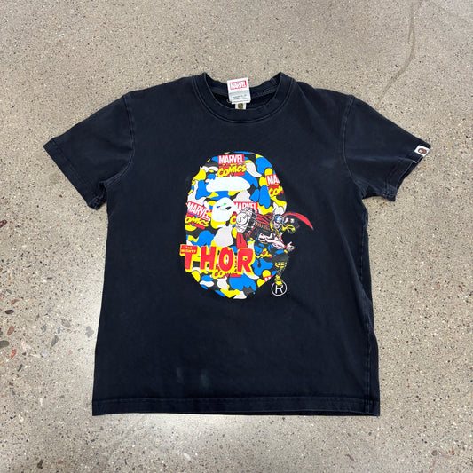 Bape X Marvel Thor Shirt (S)