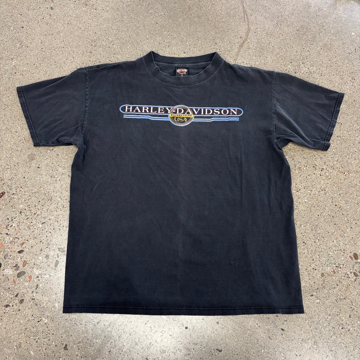 Vintage Harley Davidson Pittsburgh Shirt (XL)