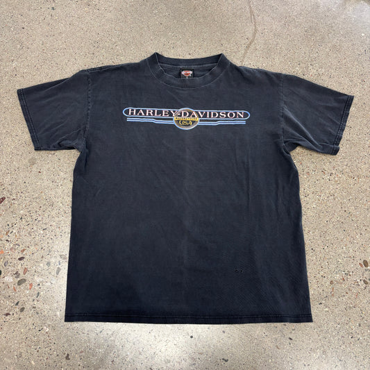 Vintage Harley Davidson Pittsburgh Shirt (XL)