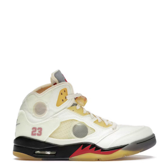 Off White Jordan 5 Sail
