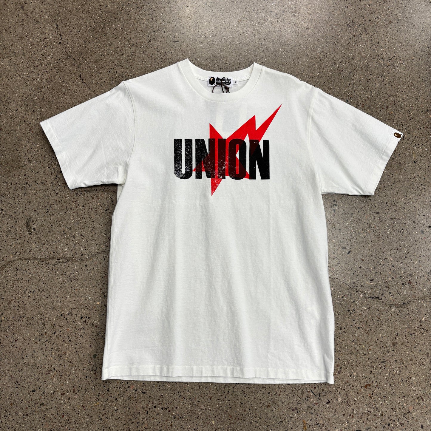 Bape x Union Collab Shirt