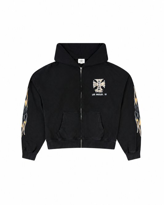 SELAH CHOPPA ZIP UP HOODIE