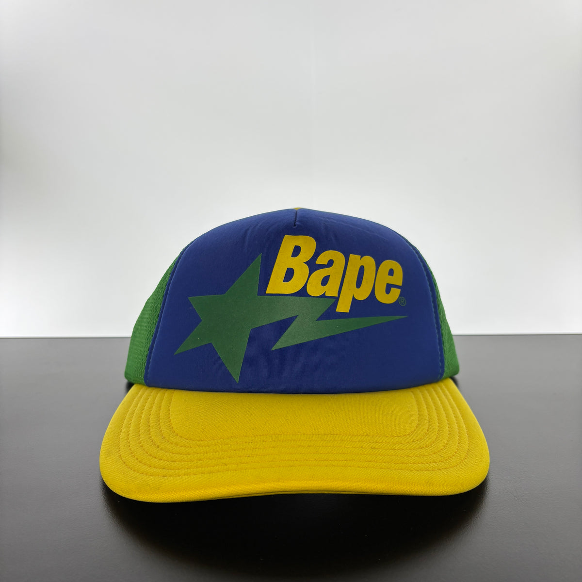 Bape Logo Trucker Hat