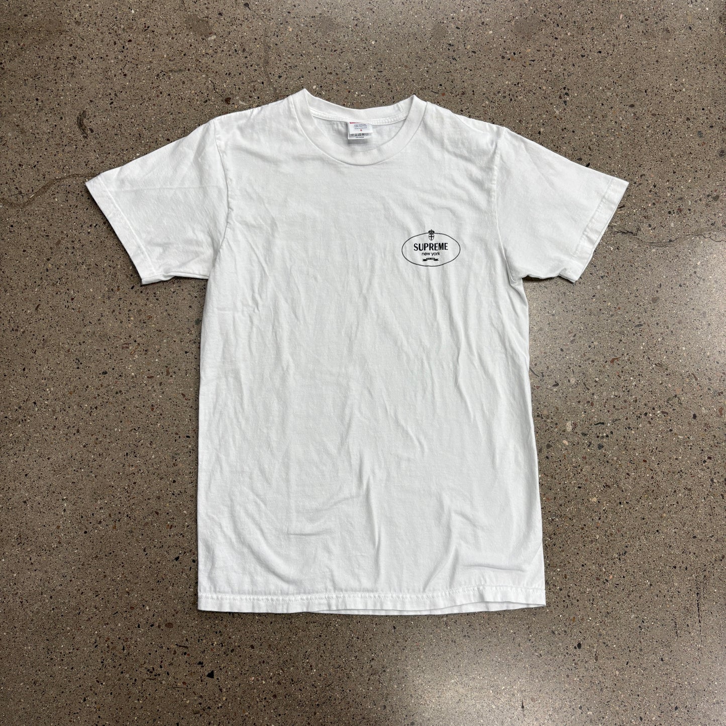 Supreme NY Shirt White (S)