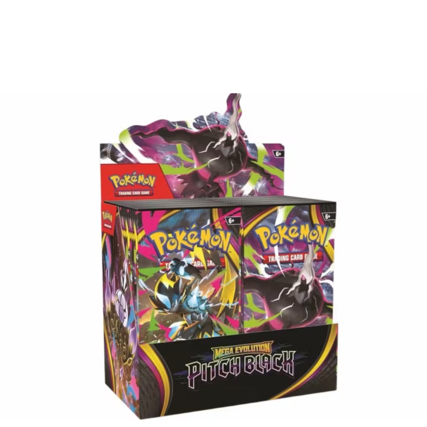 2026 Pokémon Mega Evolution Pitch Black Booster Box