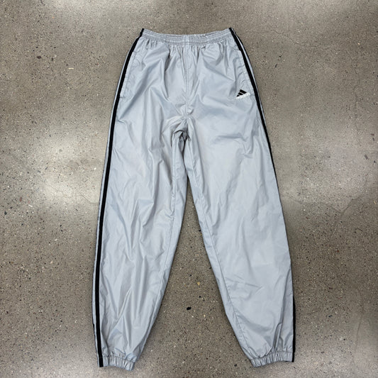 Vintage Adidas Track Pants Gray (M)
