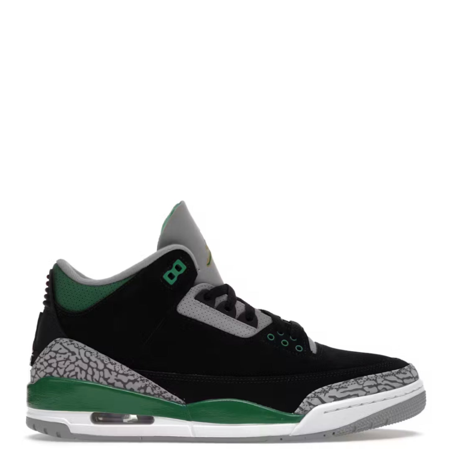 Jordan 3 Pine Green