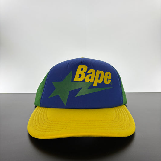 Bape Logo Trucker Hat