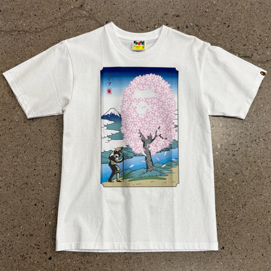 Bape Sakura Collection Shirt