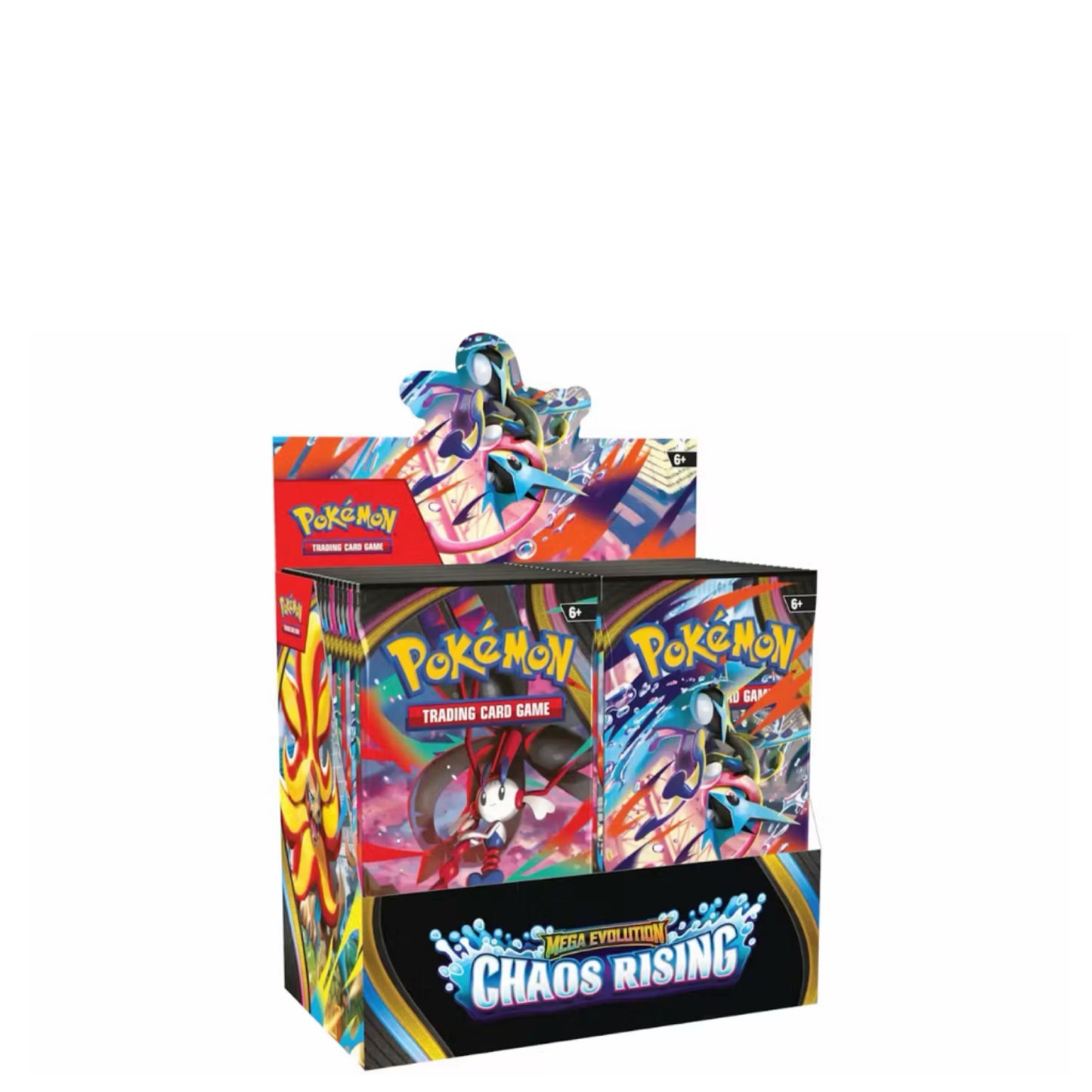 2026 Pokémon Mega Evolution Chaos Rising Booster Box
