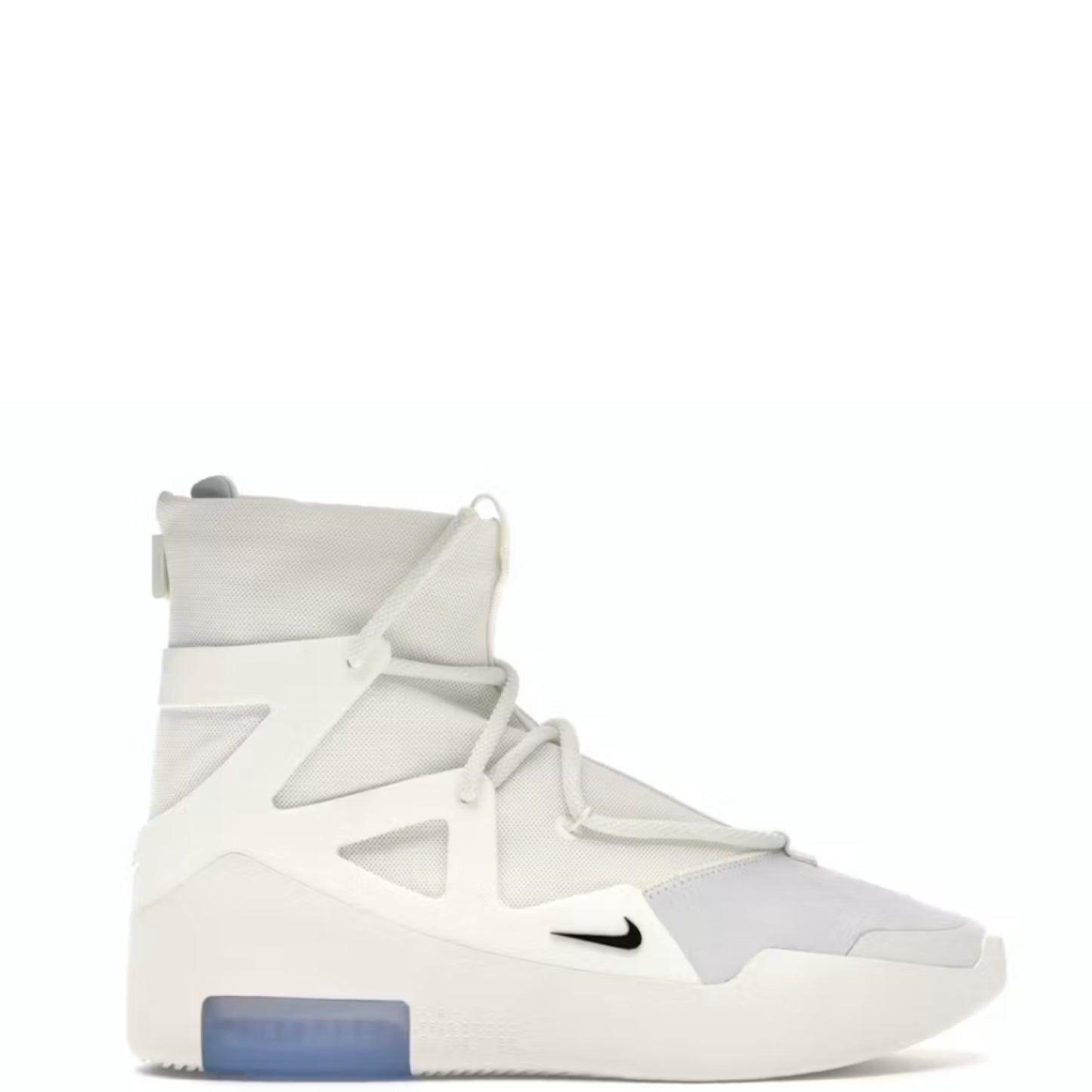 Nike Air Fear Of God 1 Sail Black