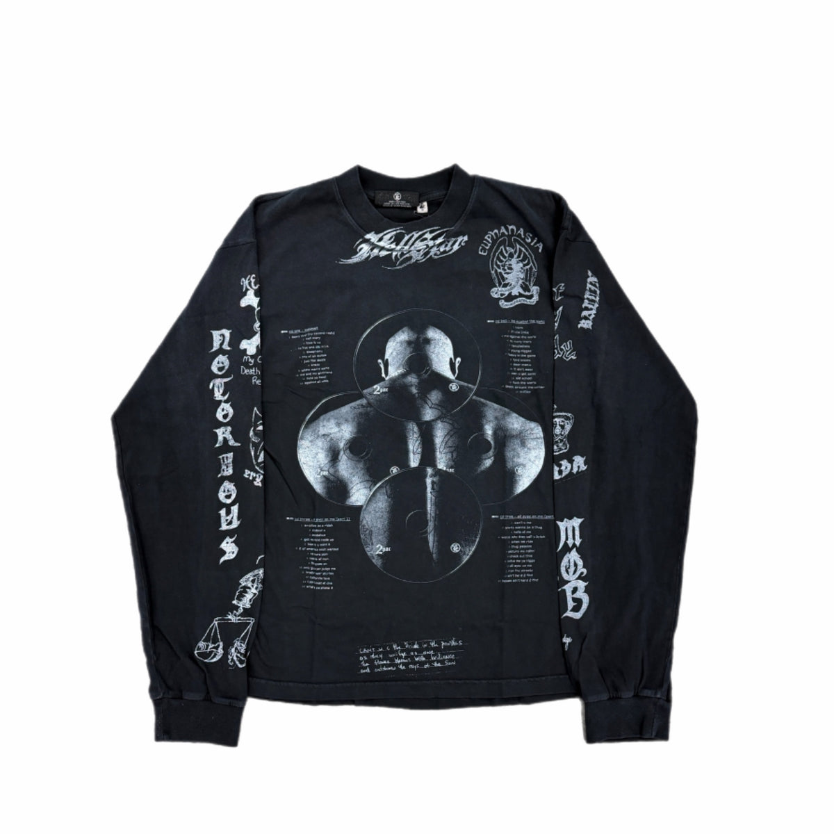 Hellstar 2PAC CD Long Sleeve Tee