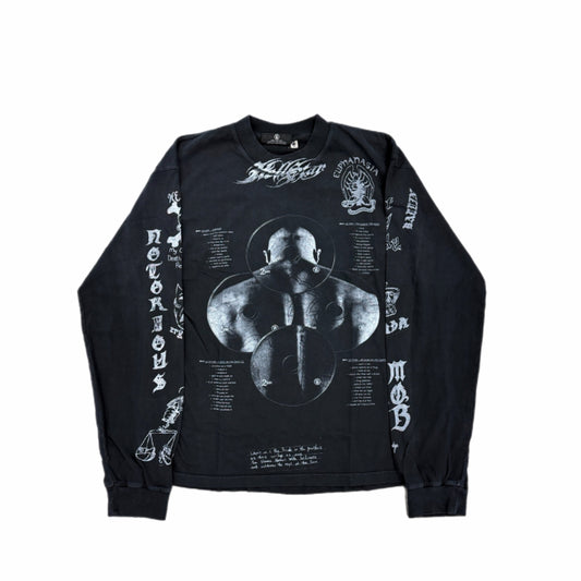 Hellstar 2PAC CD Long Sleeve Tee