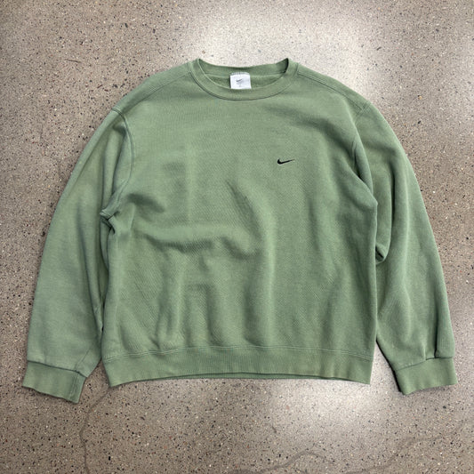 Vintage Nike Crewneck Green (L)