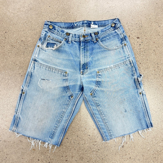 Vintage Carpenter Denim Shorts (32)