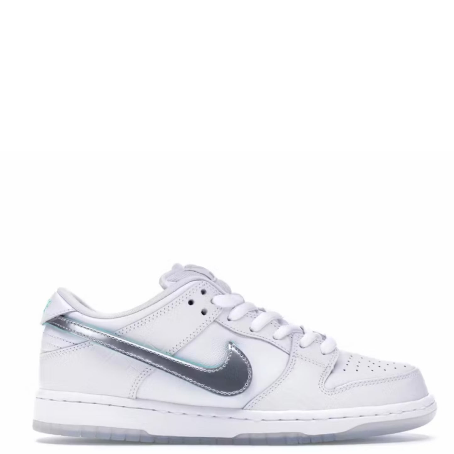 Nike SB Dunk Low Diamond Supply Co. White Diamond