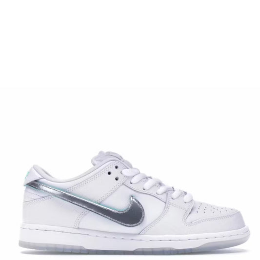 Nike SB Dunk Low Diamond Supply Co. White Diamond