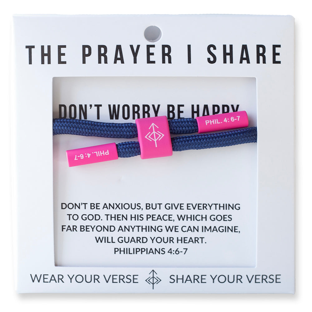 The Prayer I Share Bracelet