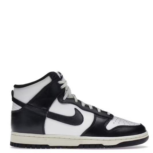 Nike Dunk High Vintage Black