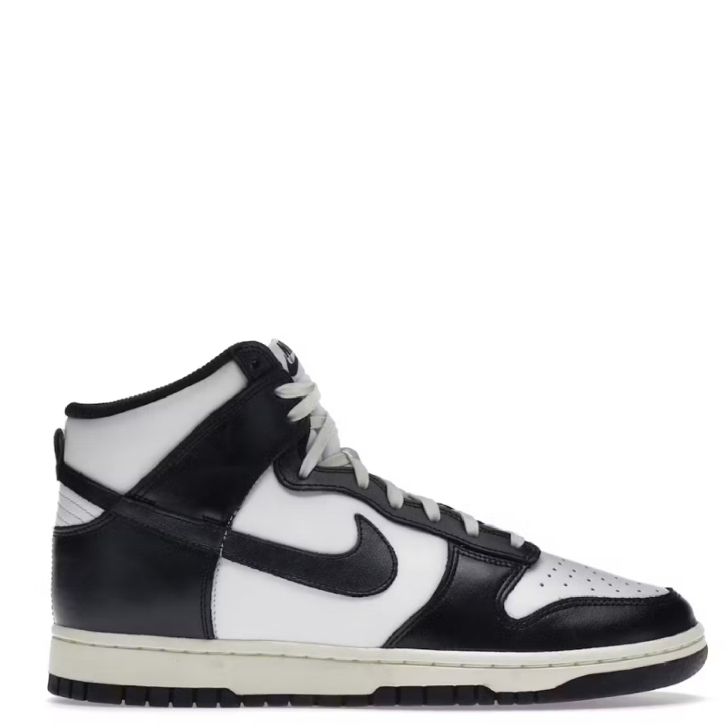 Nike Dunk High Vintage Black